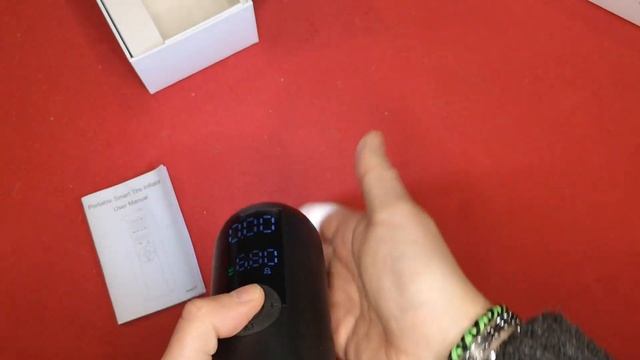 XIAZIR Pompa ad aria I50PSI Mini pompa, Un buon compressorino portatile ideale per bici e moto смотреть онлайн