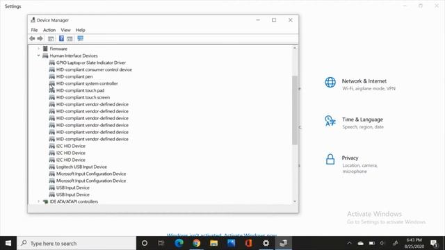 How to remove touch on Windows 10 touch screen computer смотреть онлайн