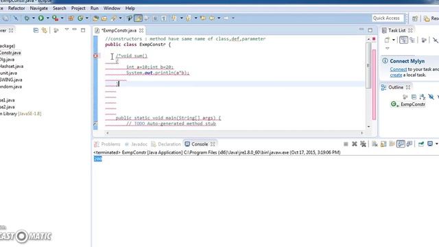 Java Constructions смотреть онлайн