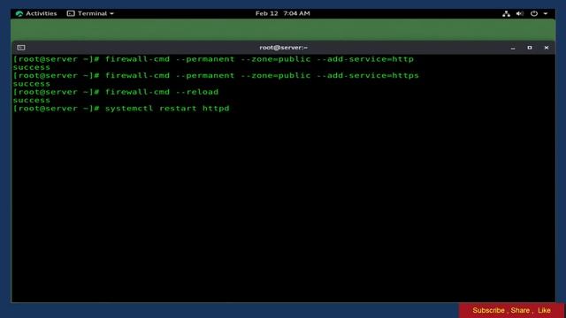 Adminer on Rocky Linux 8.5 смотреть онлайн