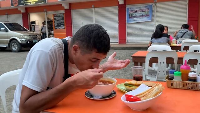 Филиппинский суп чаолонг