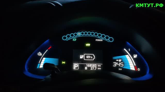 Путешествие на Nissan Leaf в Рязань за новой батареей 68 квт в torium смотреть онлайн