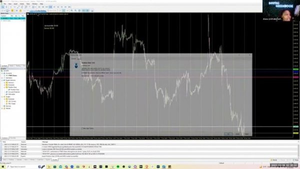 MT5 Position Sizer EA Install on Windows