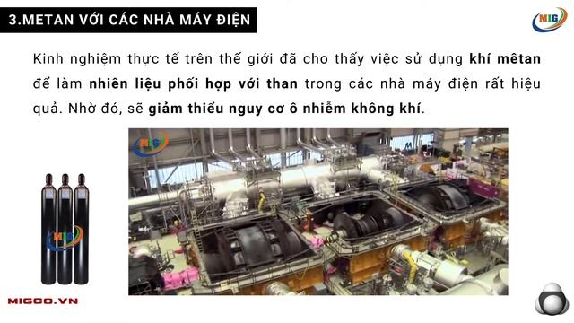 Top 4 ứng dụng của Khí Metan là gì ? | MIGCO смотреть онлайн