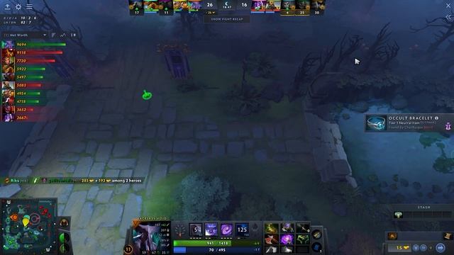 Faceless Void Dota 2 Carry Meta Safelane With 25 Kills Pro Gameplay Guide Build 7.34 смотреть онлайн