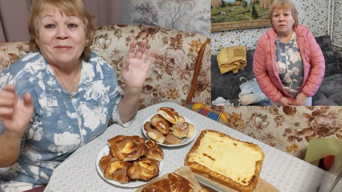 Пару слов 🙋 // выпечка 🥐🥯// обзор👍// смотреть онлайн