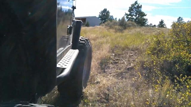 TDI Diesel Swapped TJ 1.9L ALH Jeep Wrangler Tries On Some IROK 40" Tires! смотреть онлайн