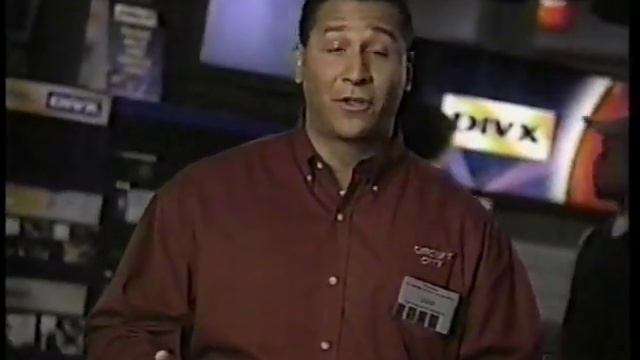 Circuit City - DVD with Divx suggestion (1998) смотреть онлайн
