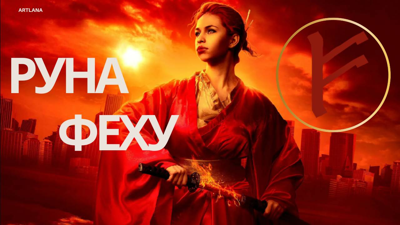 Руна Феху. Меньшикова Ксения смотреть онлайн