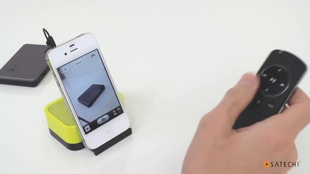 How to use Satechi Bluetooth Smart Pointer with iOS Devices смотреть онлайн