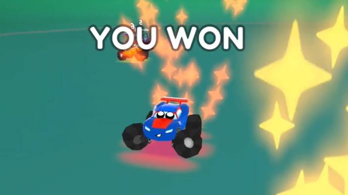 Мультики про машинки - Молния Маквин Run Race, уровень 87 смотреть онлайн