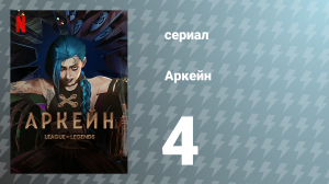 Аркейн 1 сезон 4 серия (мультсериал, 2021)