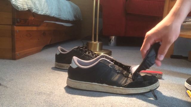 Trashing my adidas neo courtset (part1 смотреть онлайн