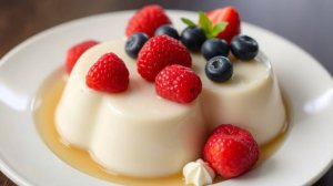 Нежность Молока и сладость Фруктов: почему Бланманже стал легендой кулинарии