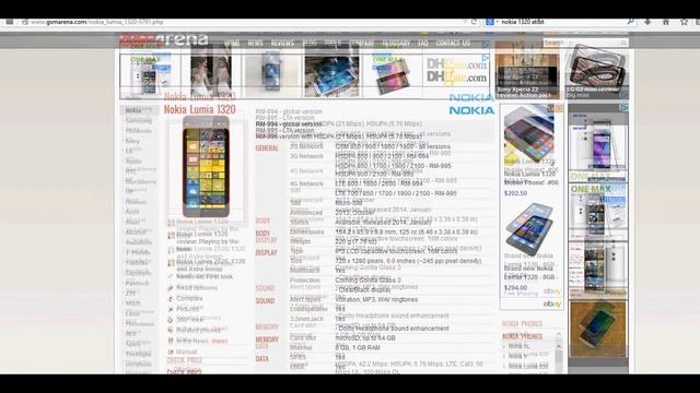 Cricket Wireless Nokia Lumia 1320 - Windows 6" Phablet Release Date смотреть онлайн