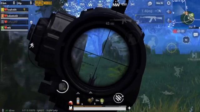 PUBG MOBILE | MK14 scope X6 | Highlighs part 2| SenPai HenTai смотреть онлайн