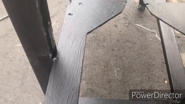 Мангал из газового балона. смотреть онлайн