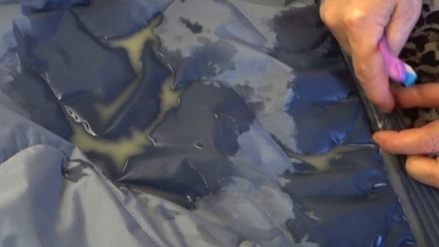 Волшебное средство от пятен ! Избавляюсь от пятен от масляной краски. смотреть онлайн