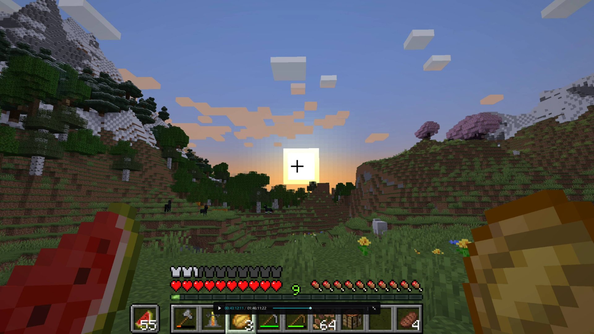 Выживание в Майнкрафте просто прохождение