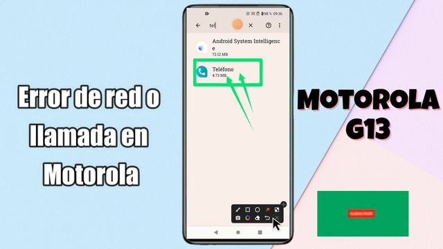 Error de red o llamada en Motorola no entran ni salen llamadas Motorola Moto G13 смотреть онлайн