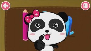 Игра "BabyBus. Предметы первой необходимости". Детская познавательная игра. (бейбибас, панда Коко).