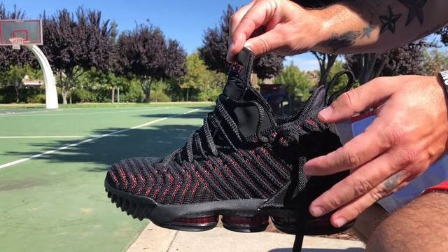 Nike LeBron 16 Performance Review смотреть онлайн