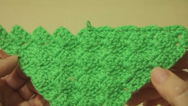 Вязание по диагонали из угла в угол или с2с вязание *C2C hook * Урок 91 смотреть онлайн