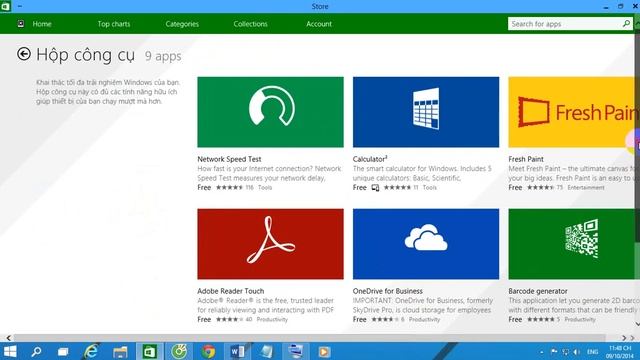 Giao diện Start Screen trong Windows 10 смотреть онлайн