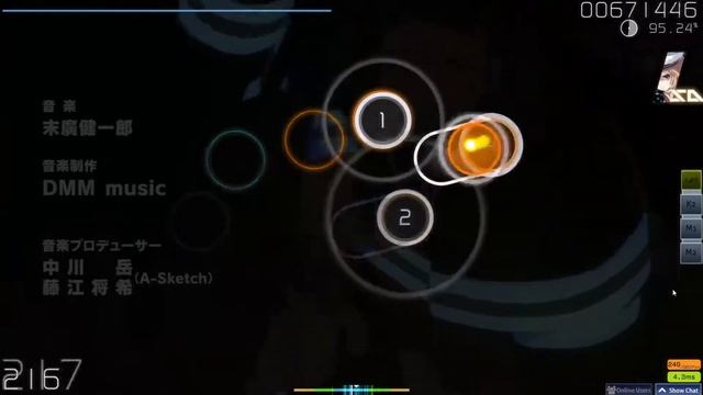 Inferno - Ms Green Apple - Osu Full Combo смотреть онлайн