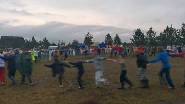 Хоровод витязей на фестивале Перволетье - 2024 смотреть онлайн