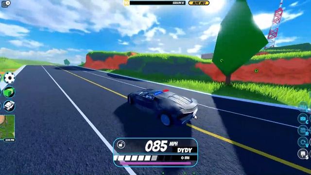 I GOT THE MACARON LEVEL TEN! (ROBLOX JAILBREAK) смотреть онлайн