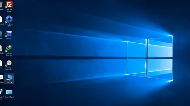How to create my computer icon on Desktop Windows 10 смотреть онлайн