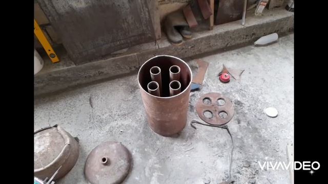 Kombi əvəzi istilik sistemi. odun-qaz. смотреть онлайн