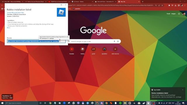 help i cant install roblox msixbundle смотреть онлайн