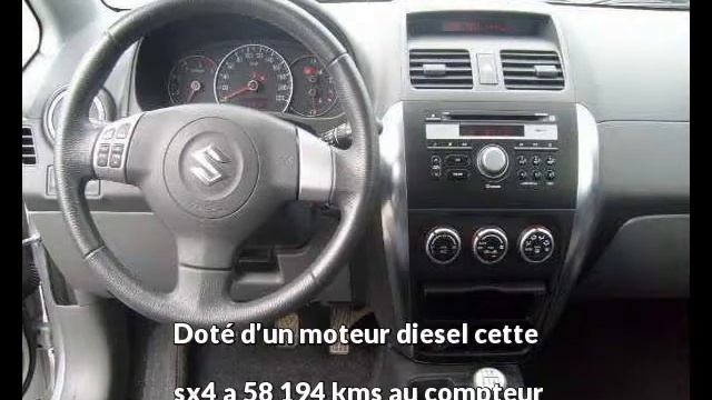 Behra orleans nord présente une Suzuki sx4 occasion à Fleury les aubrais смотреть онлайн