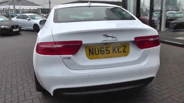 Jaguar XE Saloon (2016 ) 2.0 D 163 Prestige U11336 смотреть онлайн