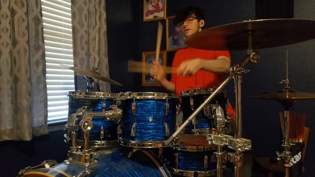 Bruno Mars, Anderson .Paak, Silk Sonic - Smokin Out The Window (Drum Cover) смотреть онлайн