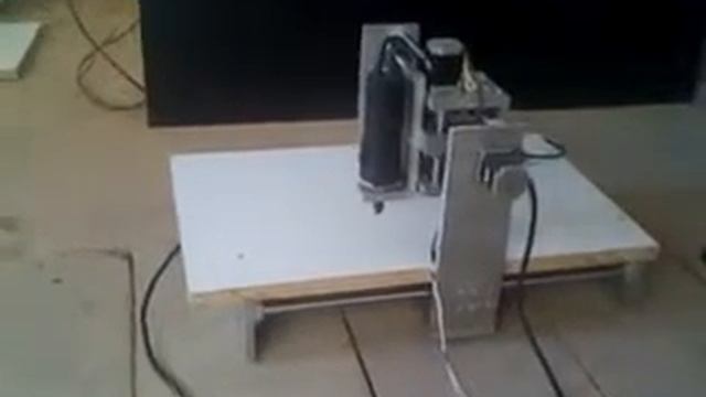 фрезерный cnc - cnc milling machine смотреть онлайн