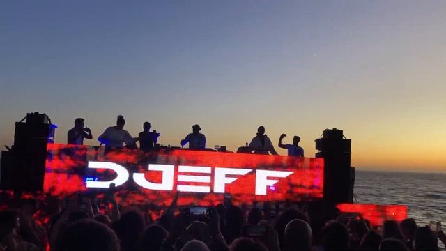 DJEFF VS Projecto Kaya - Beija Flor @ Romando Beach Club смотреть онлайн