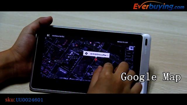 Everbuying CHUWI V17 Android 4.0 7 Inch Tablet PC смотреть онлайн