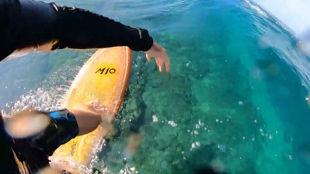 POV Fun Summer Surf in Hawaii - GoPro Hero 9 Max Lens смотреть онлайн