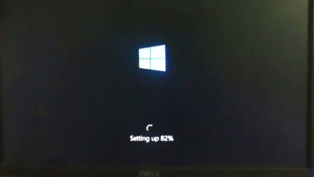 Setting up windows8.1 82% смотреть онлайн