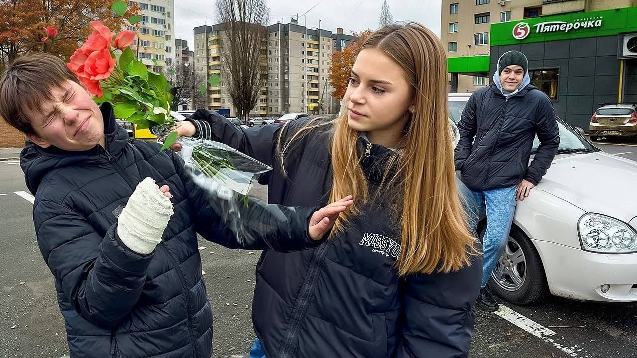 ДЕВОЧКА ВЛЮБИЛАСЬ В БЫДЛО НА ТАЧКЕ И БРОСИЛА МОЕГО СЫНА ИЗ ЗА ГОПНИКА смотреть онлайн