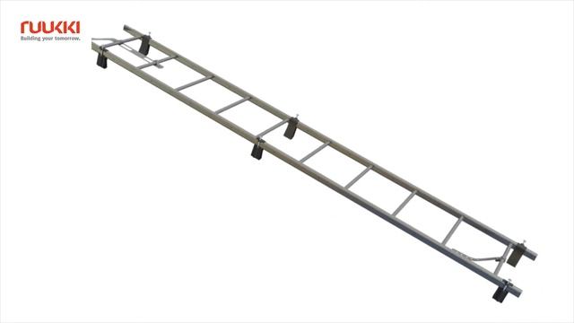 Ruukki jumta kāpņu uzstādīšana uz dakstiņveida profila смотреть онлайн