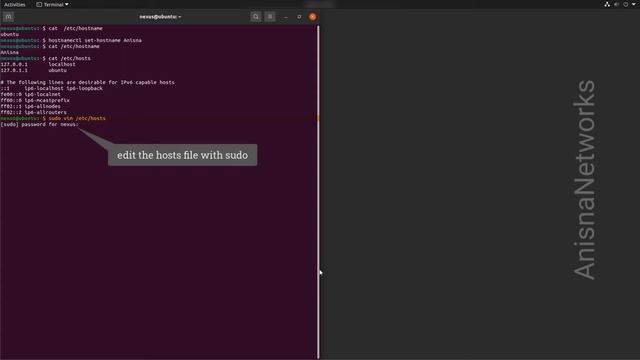 Ubuntu hostname and dns resolver how to change смотреть онлайн