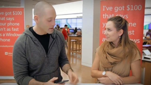 Windows Phone Photo Speed Challenge(Русская озвучка) смотреть онлайн