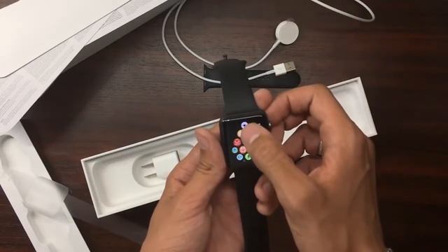 Apple Watch 2 с Aliexpress Распаковка ОБЗОР