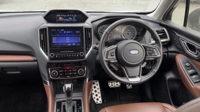 🔰 Наш обзор на SUBARU FORESTER 2020 года в кузове SKE 🎌 смотреть онлайн