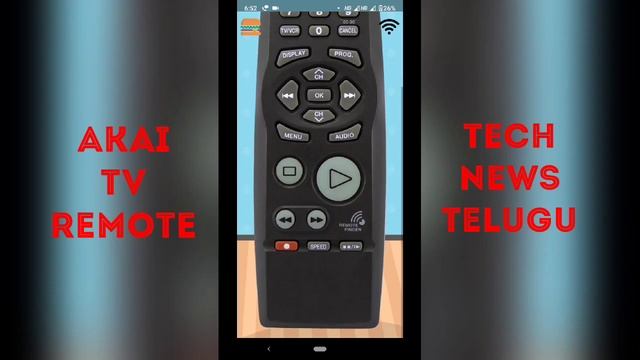 Akai TV Remote App | Akai Smart TV Remote Control | Remote Control For Akai TV смотреть онлайн