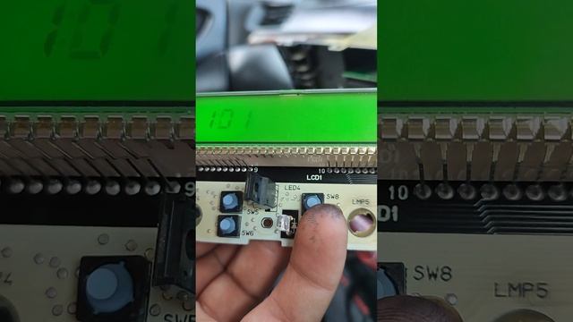 проблема с блоком климат контролем.